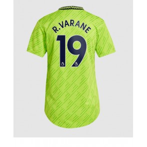 Manchester United Raphael Varane #19 kläder Kvinnor 2022-23 Tredje Tröja Kortärmad